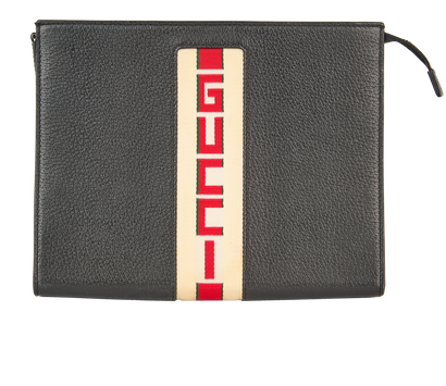 Gucci Logo Pouch, front view